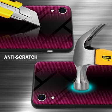 iPhone XR Suojakuori Kotelo (Vaaleanpunainen)
