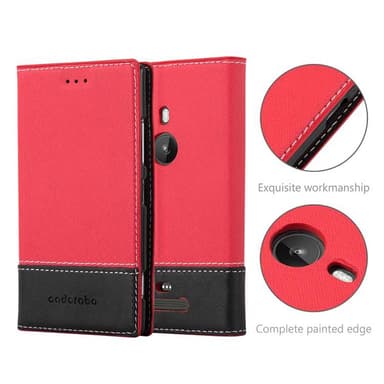 Nokia Lumia 925 Suojakuori Case (Punainen)