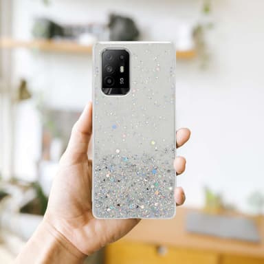 Oppo A94 5G Suojakuori Kotelo (Läpinäkyvä)
