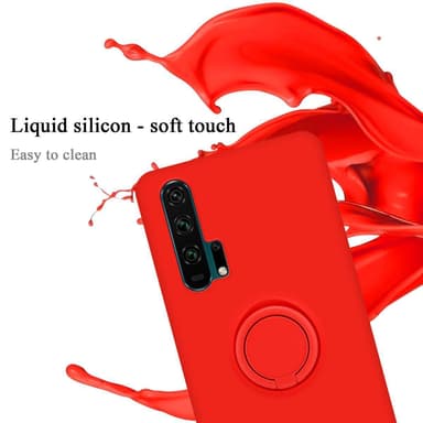 Honor 20 PRO Suojakuori Case Kotelo (Punainen)