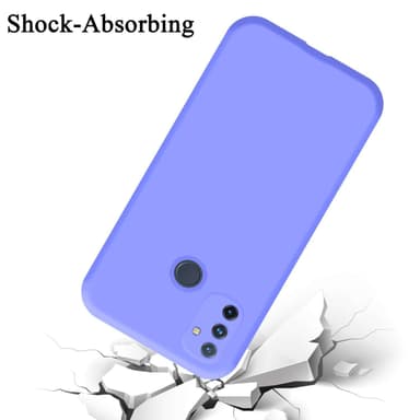 OnePlus Nord N100 Suojakuori Kotelo (Violetti)
