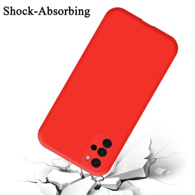 Motorola MOTO G22 Suojakuori Kotelo (Punainen)