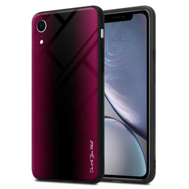 iPhone XR Suojakuori Kotelo (Vaaleanpunainen)