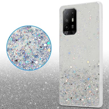 Oppo A94 5G Suojakuori Kotelo (Läpinäkyvä)