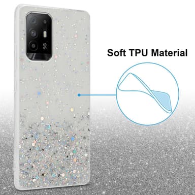 Oppo A94 5G Suojakuori Kotelo (Läpinäkyvä)