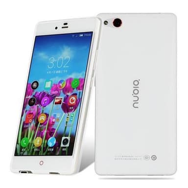 ZTE Nubia Z9 MAX Suojakuori Kotelo (Läpinäkyvä)