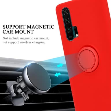 Honor 20 PRO Suojakuori Case Kotelo (Punainen)