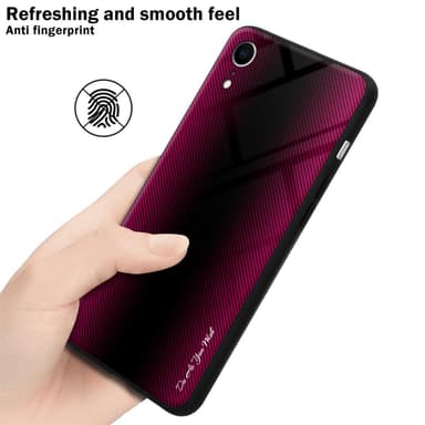 iPhone XR Suojakuori Kotelo (Vaaleanpunainen)