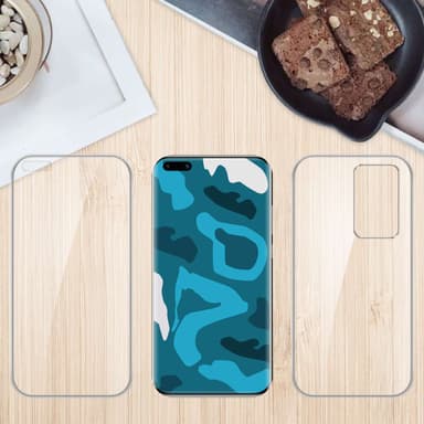 Huawei P40 PRO / P40 PRO+ Suojakuori Cover (Läpinäkyvä)