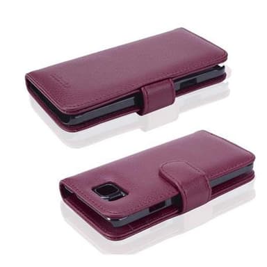 Samsung Galaxy ALPHA Suojakuori Kotelo (Violetti)