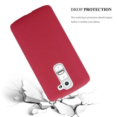 LG G2 MINI Suojakuori Kotelo Case (Punainen)