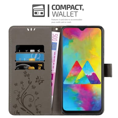 Samsung Galaxy M21 / M30s Suojakuori Lompakkokotelo