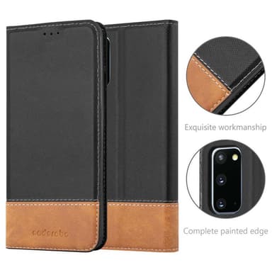 Samsung Galaxy S20 Suojakuori Case (Musta)