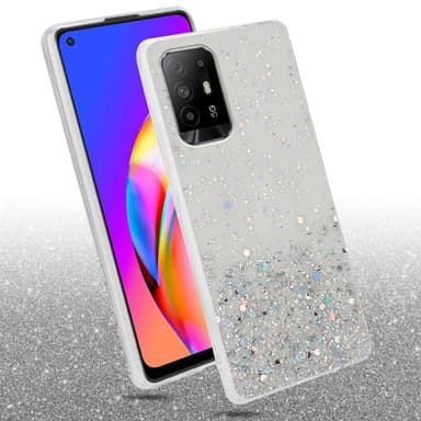 Oppo A94 5G Suojakuori Kotelo (Läpinäkyvä)
