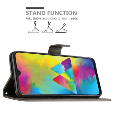 Samsung Galaxy M21 / M30s Suojakuori Lompakkokotelo