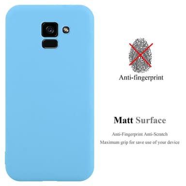Suojakuori Samsung Galaxy A5 2018 Kotelo (Sininen)