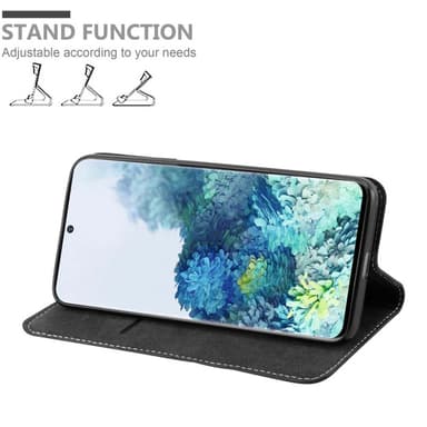 Samsung Galaxy S20 Suojakuori Case (Musta)