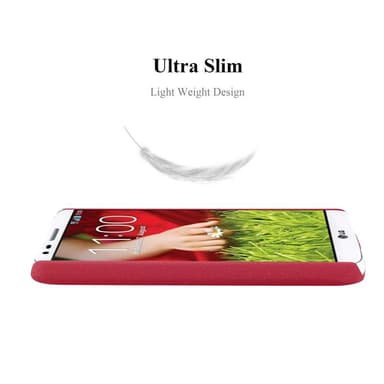 LG G2 MINI Suojakuori Kotelo Case (Punainen)