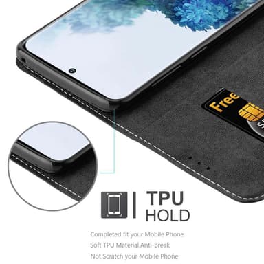 Samsung Galaxy S20 Suojakuori Case (Musta)