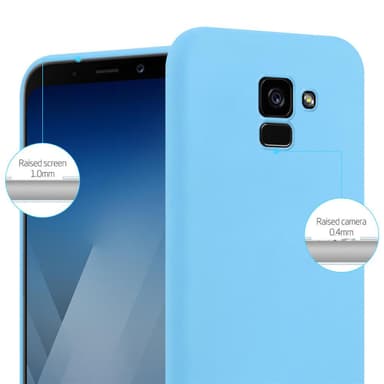 Suojakuori Samsung Galaxy A5 2018 Kotelo (Sininen)