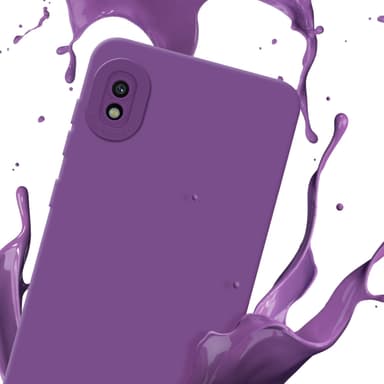 Samsung Galaxy A10 Suojakuori Kotelo (Violetti)