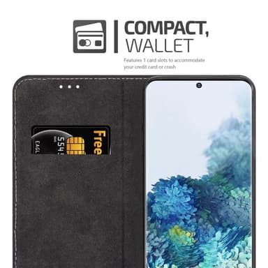 Samsung Galaxy S20 Suojakuori Case (Musta)