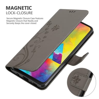 Samsung Galaxy M21 / M30s Suojakuori Lompakkokotelo