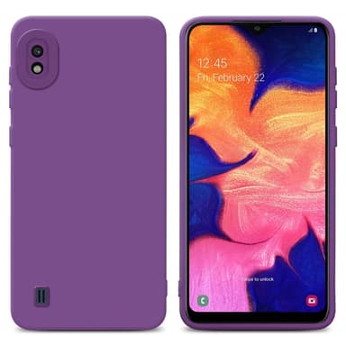 Samsung Galaxy A10 Suojakuori Kotelo (Violetti)