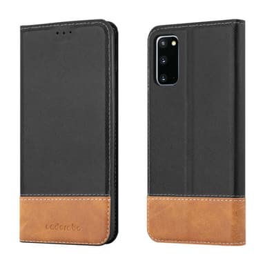 Samsung Galaxy S20 Suojakuori Case (Musta)