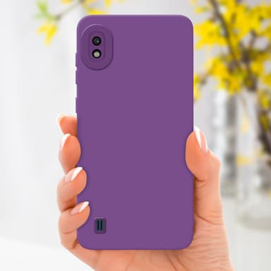 Samsung Galaxy A10 Suojakuori Kotelo (Violetti)