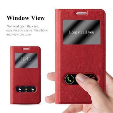 Lompakkokotelo Samsung Galaxy A5 2016 Case (Punainen)