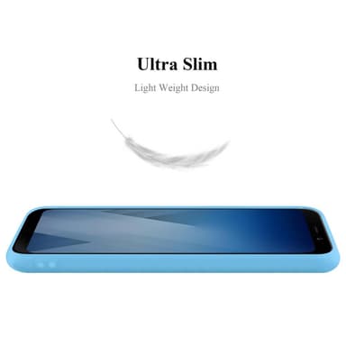 Suojakuori Samsung Galaxy A5 2018 Kotelo (Sininen)