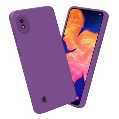 Samsung Galaxy A10 Suojakuori Kotelo (Violetti)
