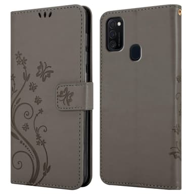 Samsung Galaxy M21 / M30s Suojakuori Lompakkokotelo
