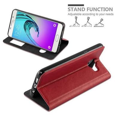 Lompakkokotelo Samsung Galaxy A5 2016 Case (Punainen)