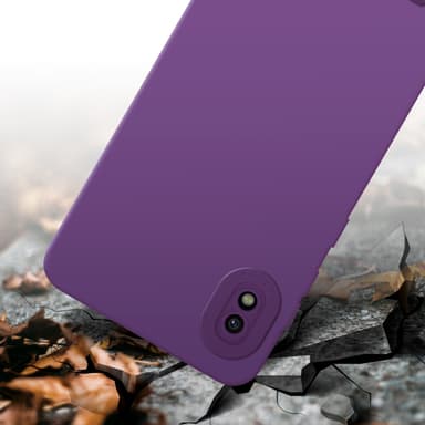 Samsung Galaxy A10 Suojakuori Kotelo (Violetti)