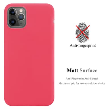 Suojakuori iPhone 13 PRO MAX Kotelo (Punainen)