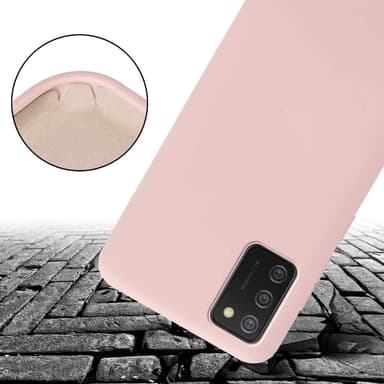 Suojakuori Samsung Galaxy A02s Kotelo (Vaaleanpunainen)