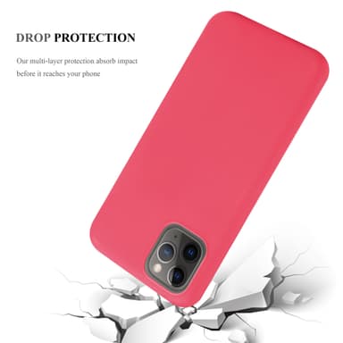 Suojakuori iPhone 13 PRO MAX Kotelo (Punainen)