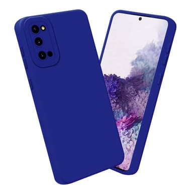 Samsung Galaxy S20 Suojakuori Kotelo (Sininen)