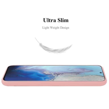 Suojakuori Samsung Galaxy S20 Kotelo (Vaaleanpunainen)