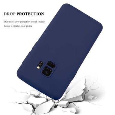 Suojakuori Samsung Galaxy S9 Kotelo (Sininen)