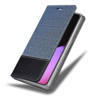 Google PIXEL 5 Suojakuori Lompakkokotelo (Sininen)