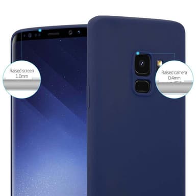 Suojakuori Samsung Galaxy S9 Kotelo (Sininen)
