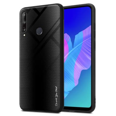 Huawei P40 LITE E Suojakuori Kotelo (Musta)