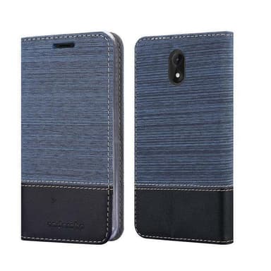 WIKO LENNY 5 Suojakuori Lompakkokotelo (Sininen)