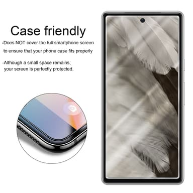 Google Pixel 7A 3x Karkaistu lasi Suojakalvo