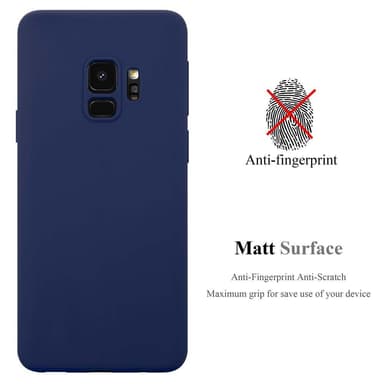 Suojakuori Samsung Galaxy S9 Kotelo (Sininen)