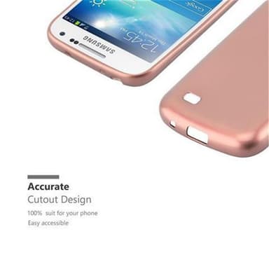 Samsung Galaxy S4 Suojakuori Kotelo (Vaaleanpunainen)