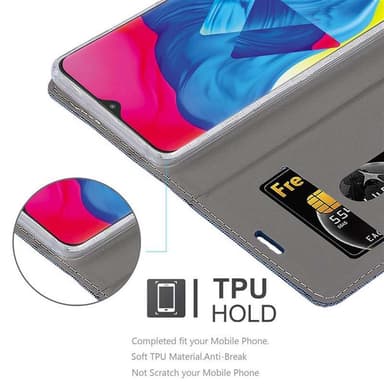 Samsung Galaxy A10 / M10 Suojakuori Lompakkokotelo